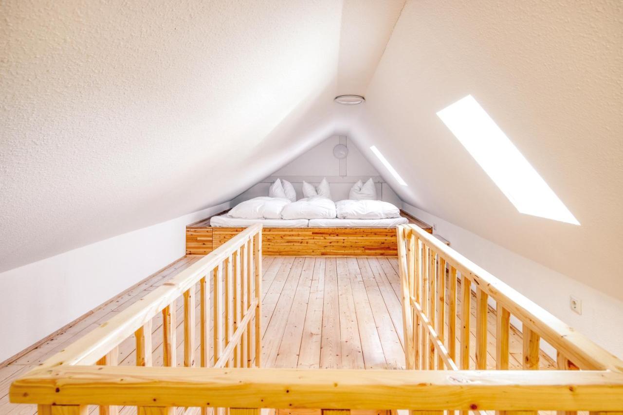 Fachwerkhaus Auf Dem Schlossberg Quedlinburg Bagian luar foto